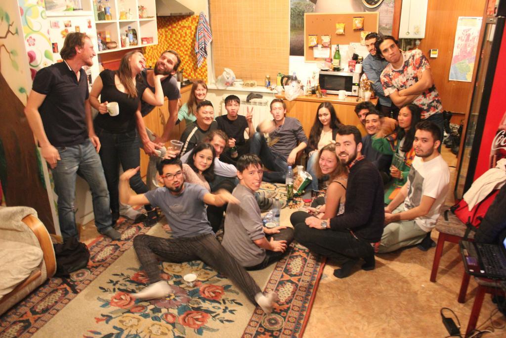 Almaty Hostel Dom Koktobe Buitenkant foto